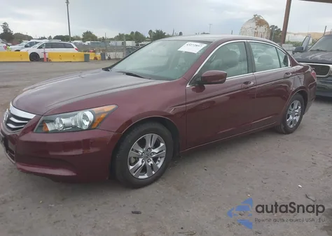2011 Honda Accord 2.4 Lx-P from USA, damaged, VIN 1HGCP2F4XBA115993